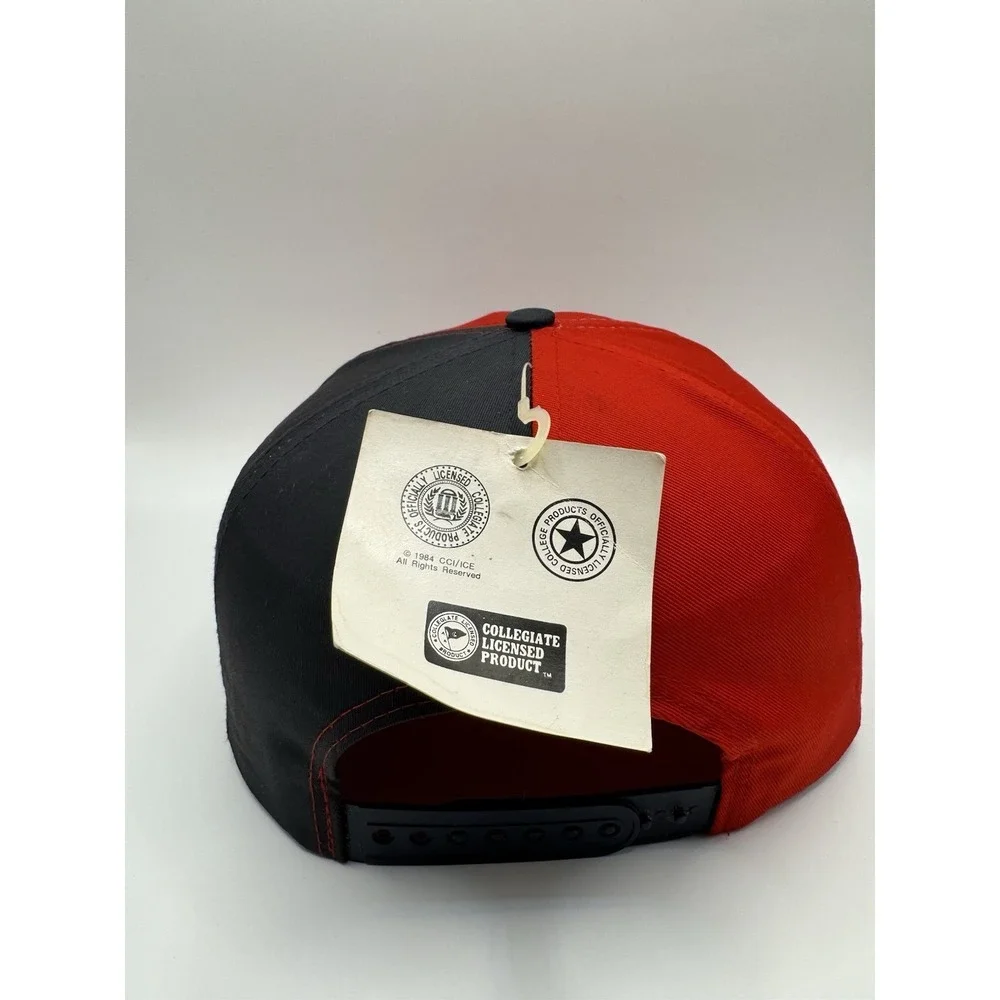 VTG Nebraska Huskers Herbie Husker Big Logo Snapback Hat Twins Enterprise